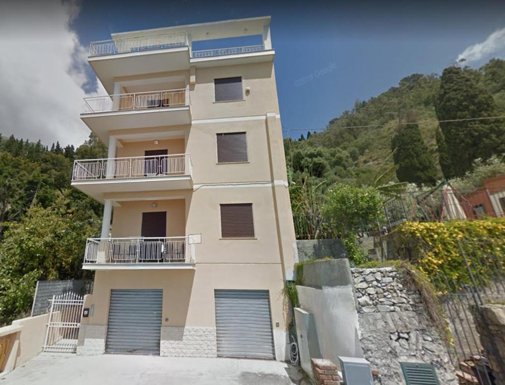La Baia Dei Delfini Lägenhet Taormina Exteriör bild