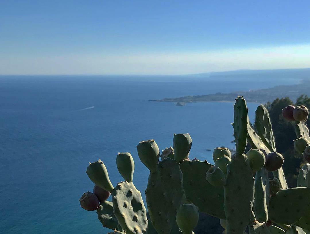 La Baia Dei Delfini Lägenhet Taormina Exteriör bild